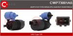 Klaasipesuvee pump,klaasipuhastus CASCO CWP73001AS
