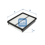 &Otilde;hufilter UFI 30.631.00