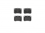 Piduriklotsi komplekt,ketaspidur BREMBO P 54 026