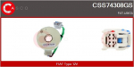 Rooliasendi andur CASCO CSS74308GS