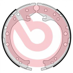 Piduriklotside komplekt,seisupidur BREMBO S 28 519