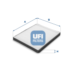 Filter,salongi&otilde;hk UFI 53.075.00
