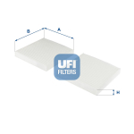 Filter,salongi&otilde;hk UFI 53.251.00