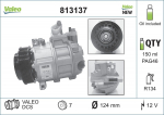 Kompressor,kliimaseade VALEO 813137
