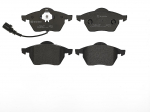 Piduriklotsi komplekt,ketaspidur BREMBO P 85 045