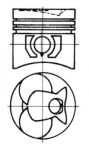 Kolvid KOLBENSCHMIDT 93444620