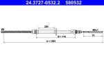 Tross,seisupidur ATE 24.3727-0532.2