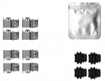 Lisakomplekt, ketaspiduriklotsid TEXTAR 82561400
