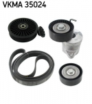 Soonrihmakomplekt SKF VKMA 35024