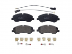 Piduriklotsi komplekt,ketaspidur BREMBO P 24 152