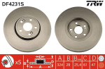 Piduriketas TRW DF4231S