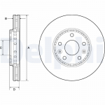 Piduriketas DELPHI BG4815C
