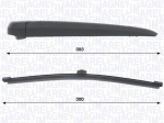 Kojameehe komplekt, klaasipesu MAGNETI MARELLI 000723180463