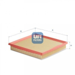 &Otilde;hufilter UFI 30.E66.00