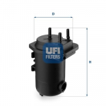 K&uuml;tusefilter UFI 24.051.00