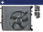 Radiaator,mootorijahutus MAHLE CR 123 000S
