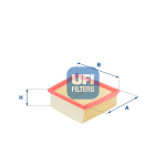 &Otilde;hufilter UFI 30.390.00