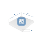 Filter,salongi&otilde;hk UFI 53.031.00
