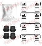 Lisakomplekt, ketaspiduriklotsid QUICK BRAKE 109-0147