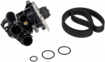 Veepump + hammasrihmakomplekt GATES KP1TH15698XS-2