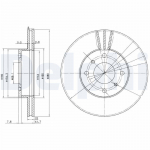Piduriketas DELPHI BG3596