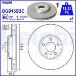 Piduriketas DELPHI BG9155BC
