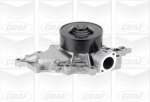 Veepump, mootori jahutus GRAF PA891