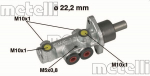 Peapiduri silinder METELLI 05-0353