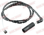 Hoiatuskontakt, piduriklotsi kulumine QUICK BRAKE WS 0246 A