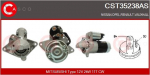Starter CASCO CST35238AS