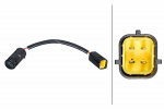 Sensor, parkimisabi HELLA 6PX 358 269-381