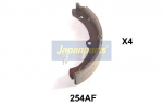 Piduriklotside komplekt JAPANPARTS GF-254AF