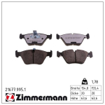 Piduriklotsi komplekt,ketaspidur ZIMMERMANN 21677.995.1