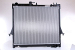 Radiaator,mootorijahutus NISSENS 60855