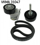 Soonrihmakomplekt SKF VKMA 31047