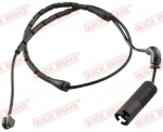 Hoiatuskontakt, piduriklotsi kulumine QUICK BRAKE WS 0200 A