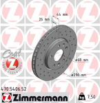 Piduriketas ZIMMERMANN 470.5406.52