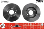 Piduriketas TRW DF4152