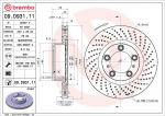 Piduriketas BREMBO 09.D931.11