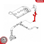 Laadimis&otilde;hu voolik ESEN SKV 43SKV221