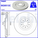 Piduriketas DELPHI BG9513C