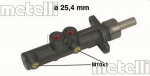 Peapiduri silinder METELLI 05-0473