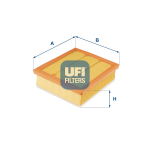 &Otilde;hufilter UFI 30.677.00