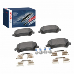 Piduriklotsi komplekt,ketaspidur BOSCH 0 986 494 595
