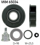 Seade-/juhtrull,soonrihm SKF VKM 65034