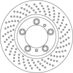 Piduriketas TRW DF6779S