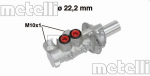 Peapiduri silinder METELLI 05-0740