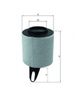 &Otilde;hufilter MAHLE LX 1650