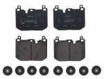 Piduriklotsi komplekt,ketaspidur BREMBO P 06 097