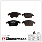 Piduriklotsi komplekt,ketaspidur ZIMMERMANN 22272.190.1